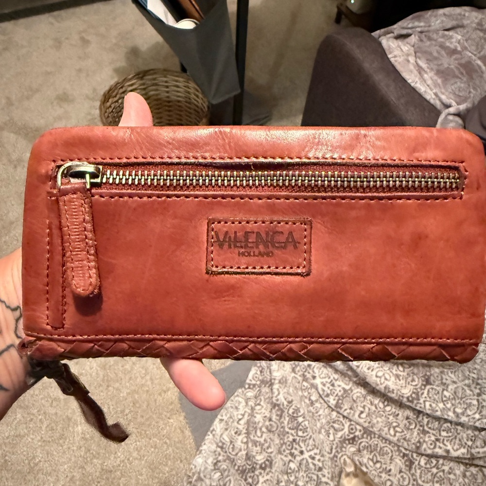 Vilenca Holland Brown Leather Wallet